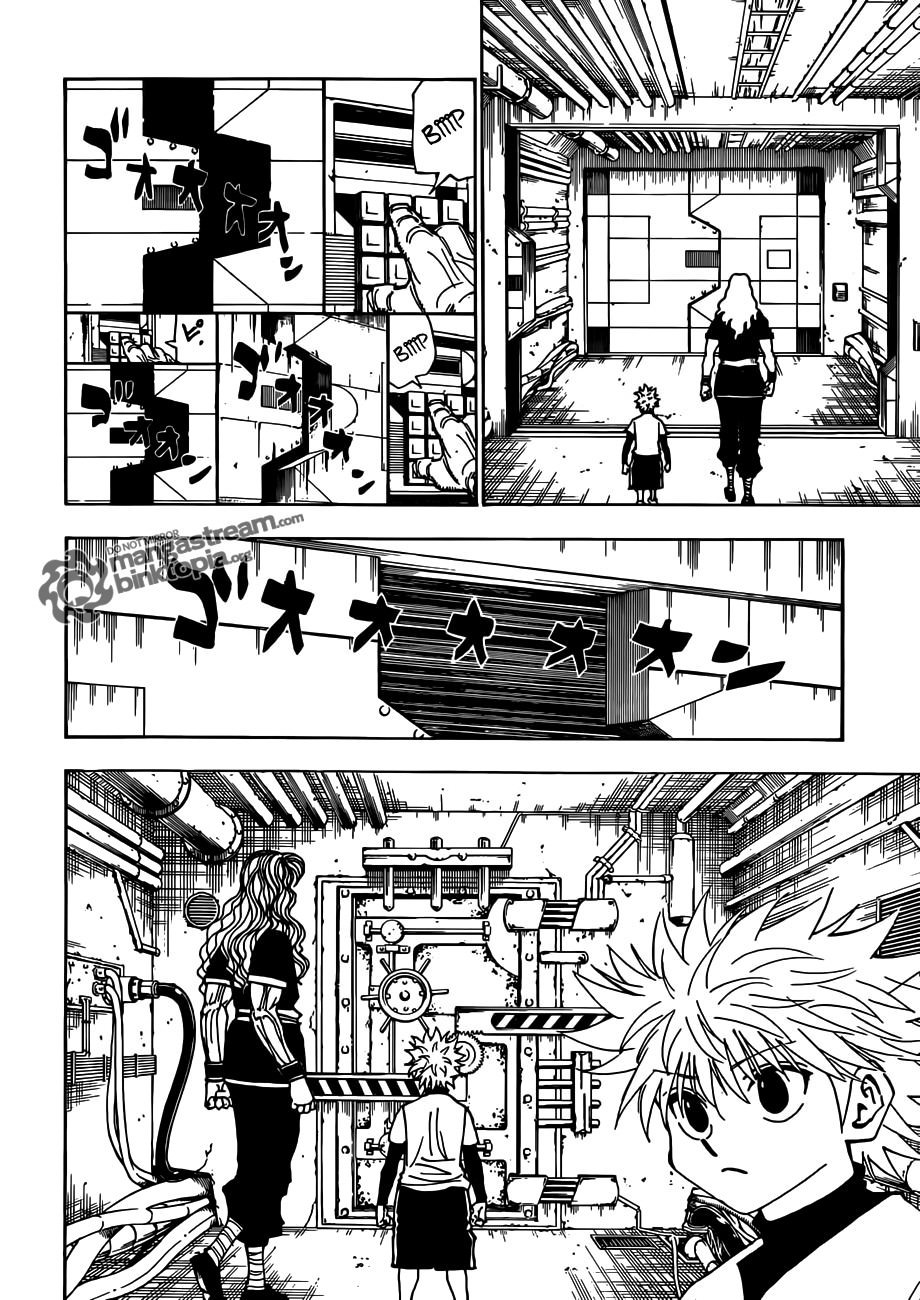 Read Hunter x Hunter TR Manga Online