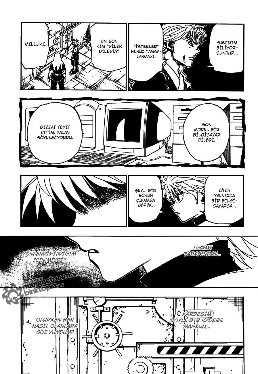 Read Hunter x Hunter TR Manga Online
