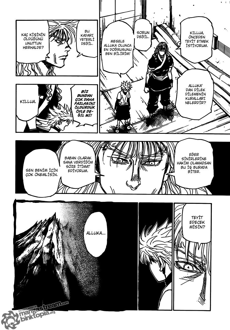 Read Hunter x Hunter TR Manga Online