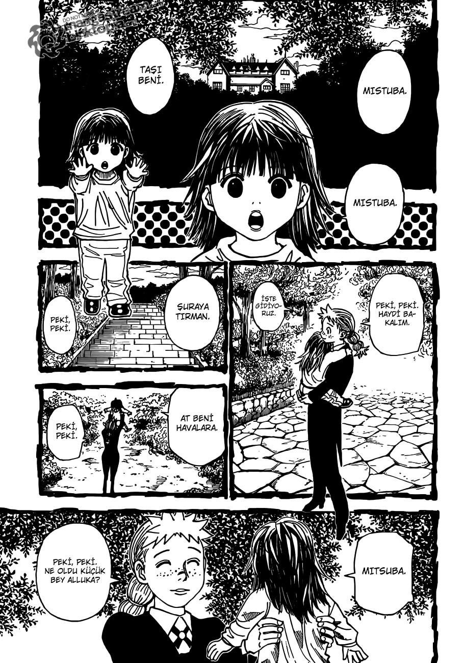 Read Hunter x Hunter TR Manga Online