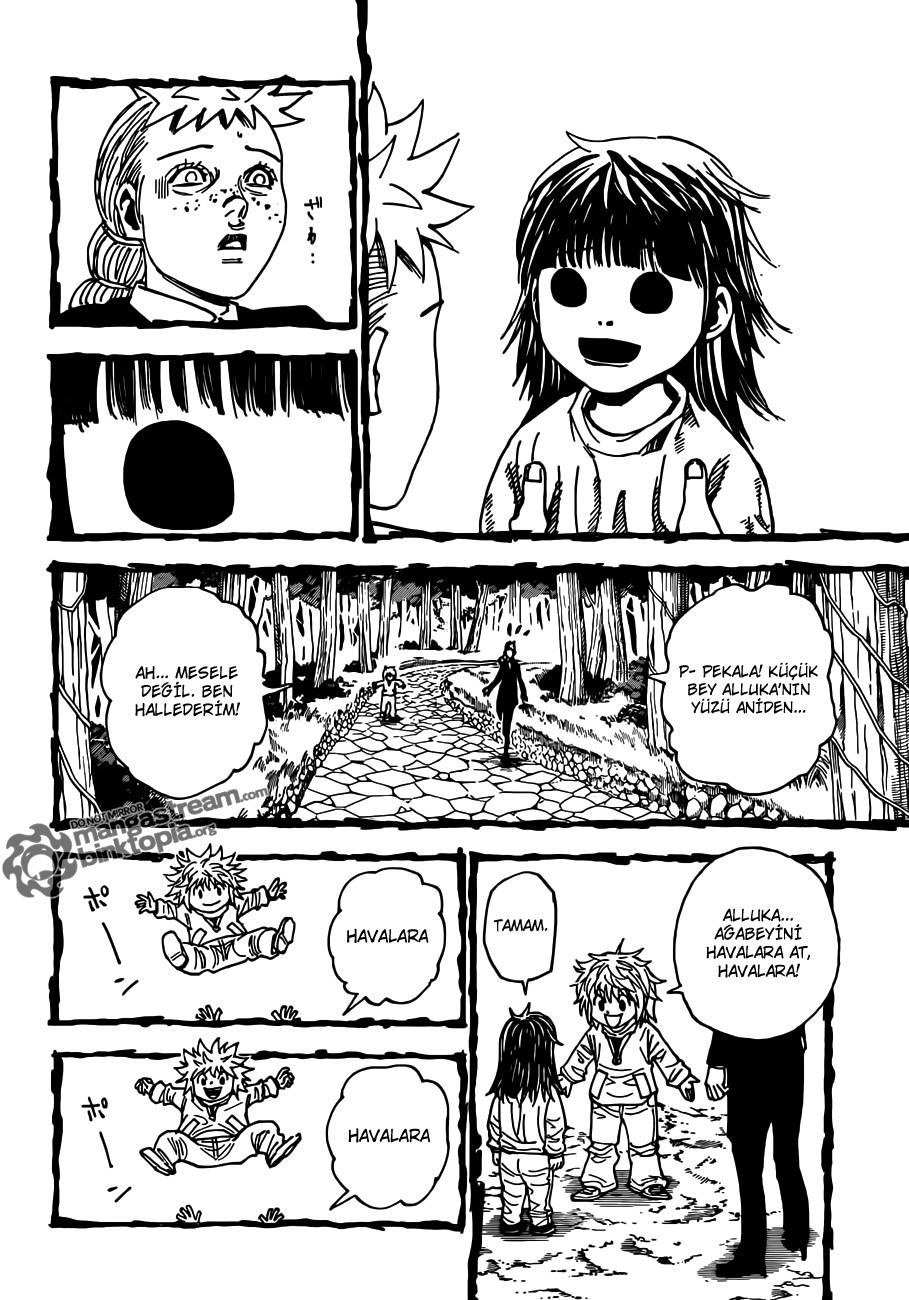 Read Hunter x Hunter TR Manga Online