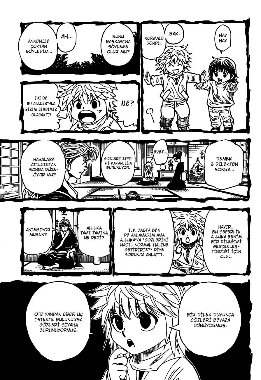 Read Hunter x Hunter TR Manga Online