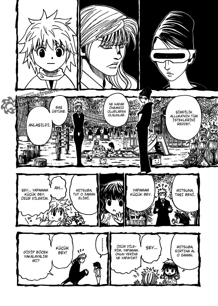 Read Hunter x Hunter TR Manga Online