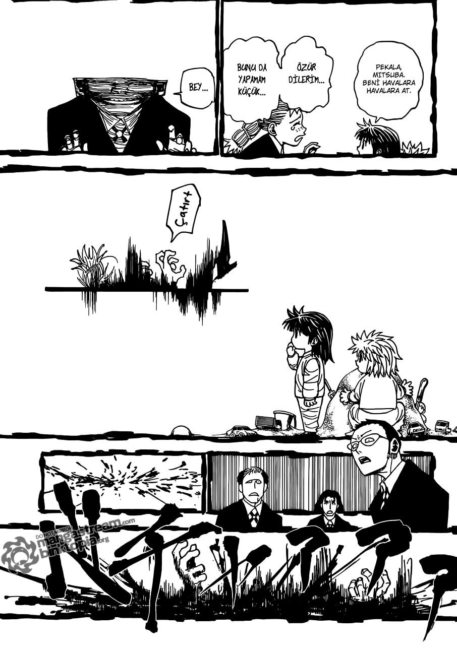 Read Hunter x Hunter TR Manga Online
