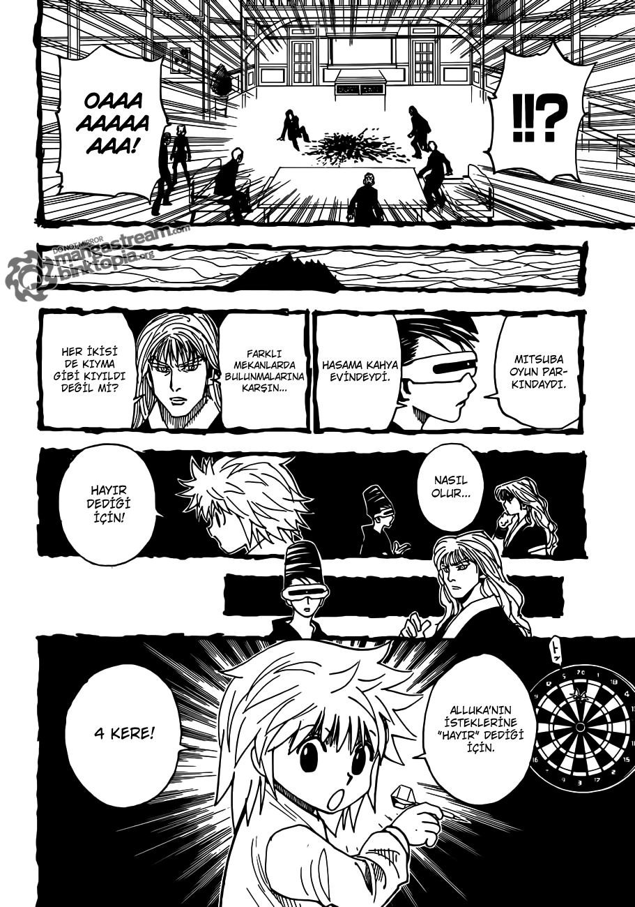 Read Hunter x Hunter TR Manga Online