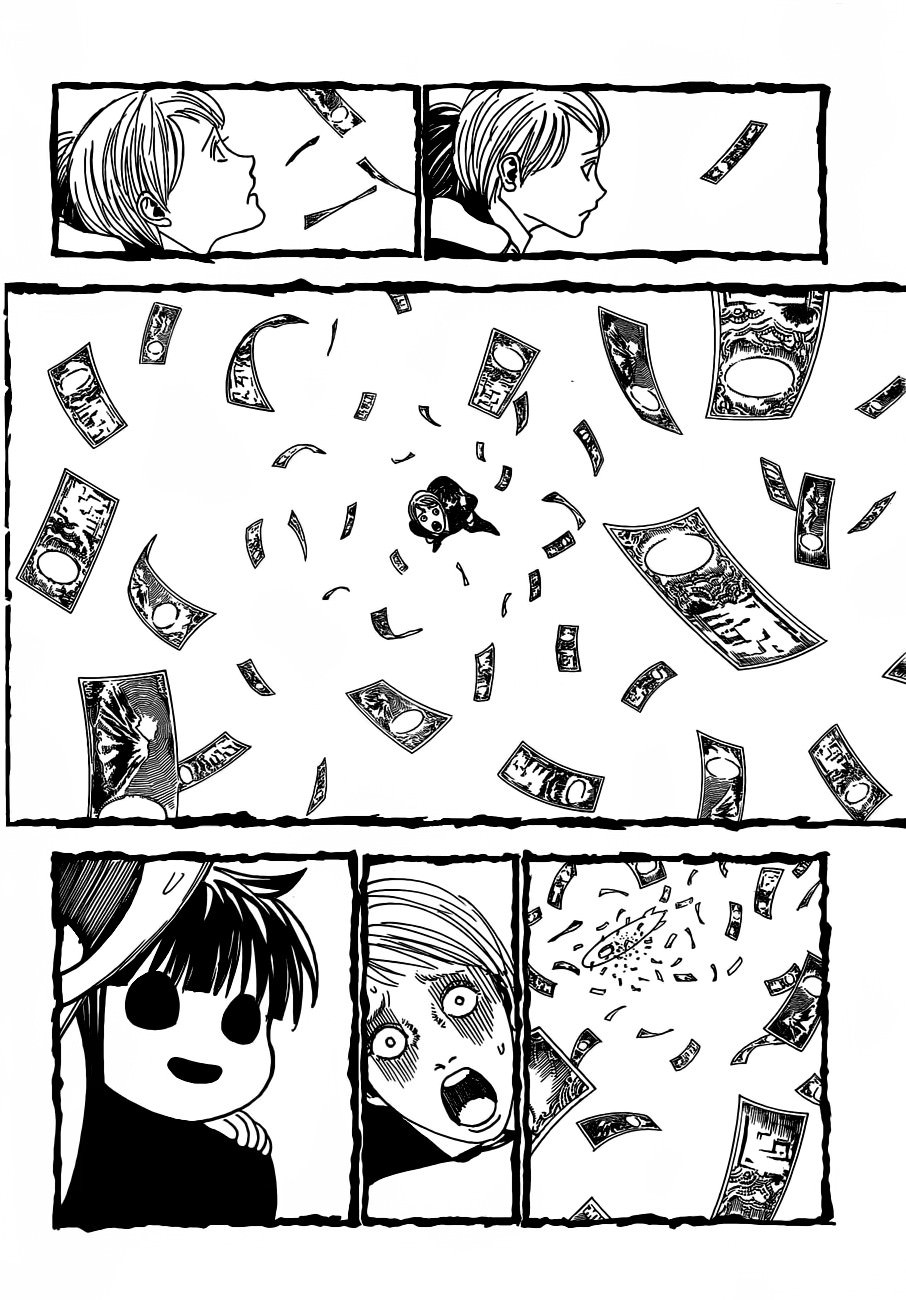 Read Hunter x Hunter TR Manga Online