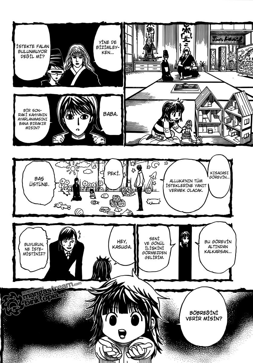 Read Hunter x Hunter TR Manga Online