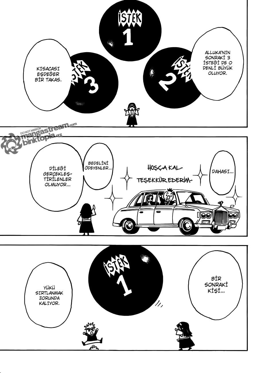 Read Hunter x Hunter TR Manga Online