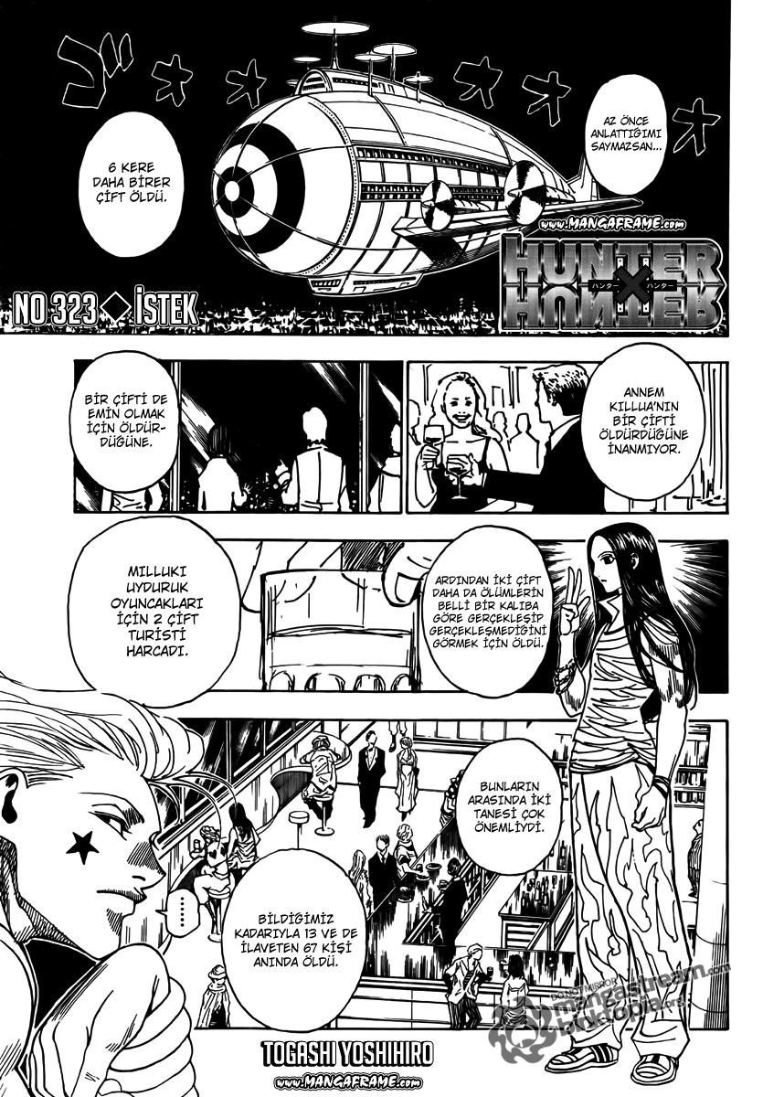 Read Hunter x Hunter TR Manga Online
