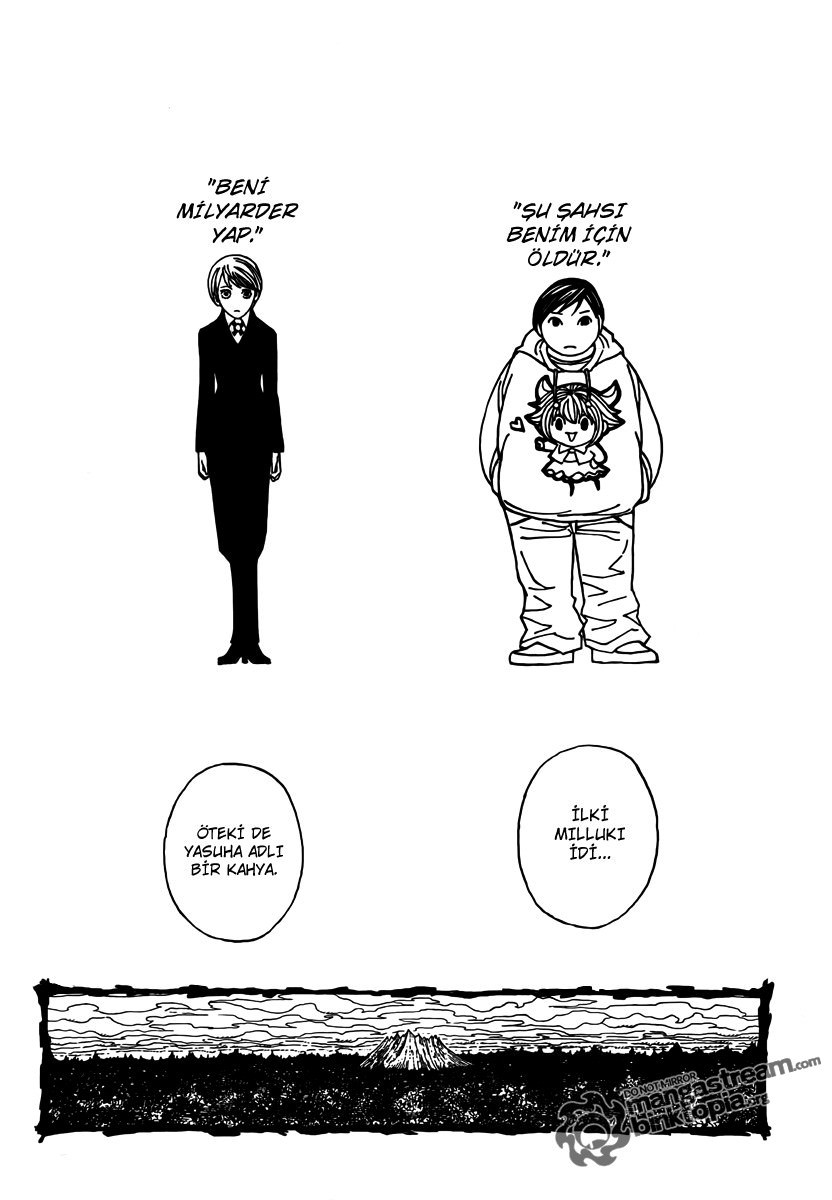 Read Hunter x Hunter TR Manga Online