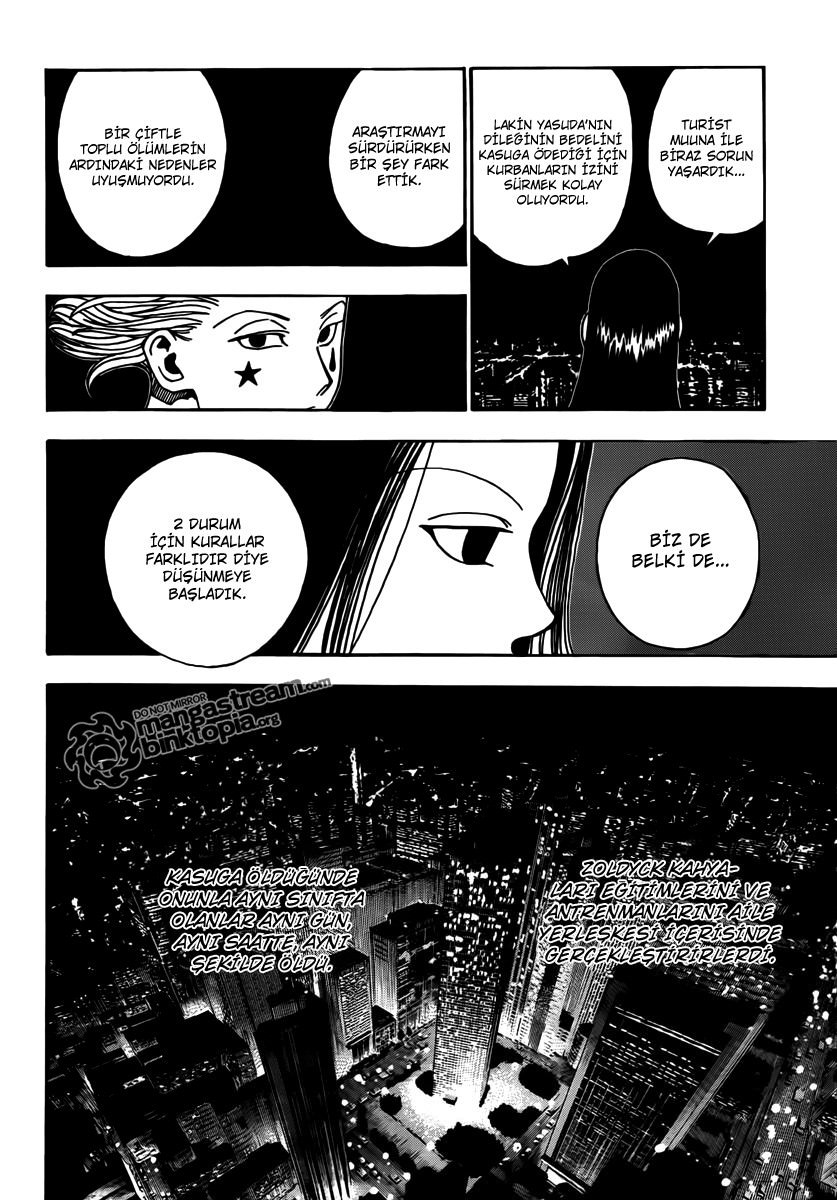Read Hunter x Hunter TR Manga Online