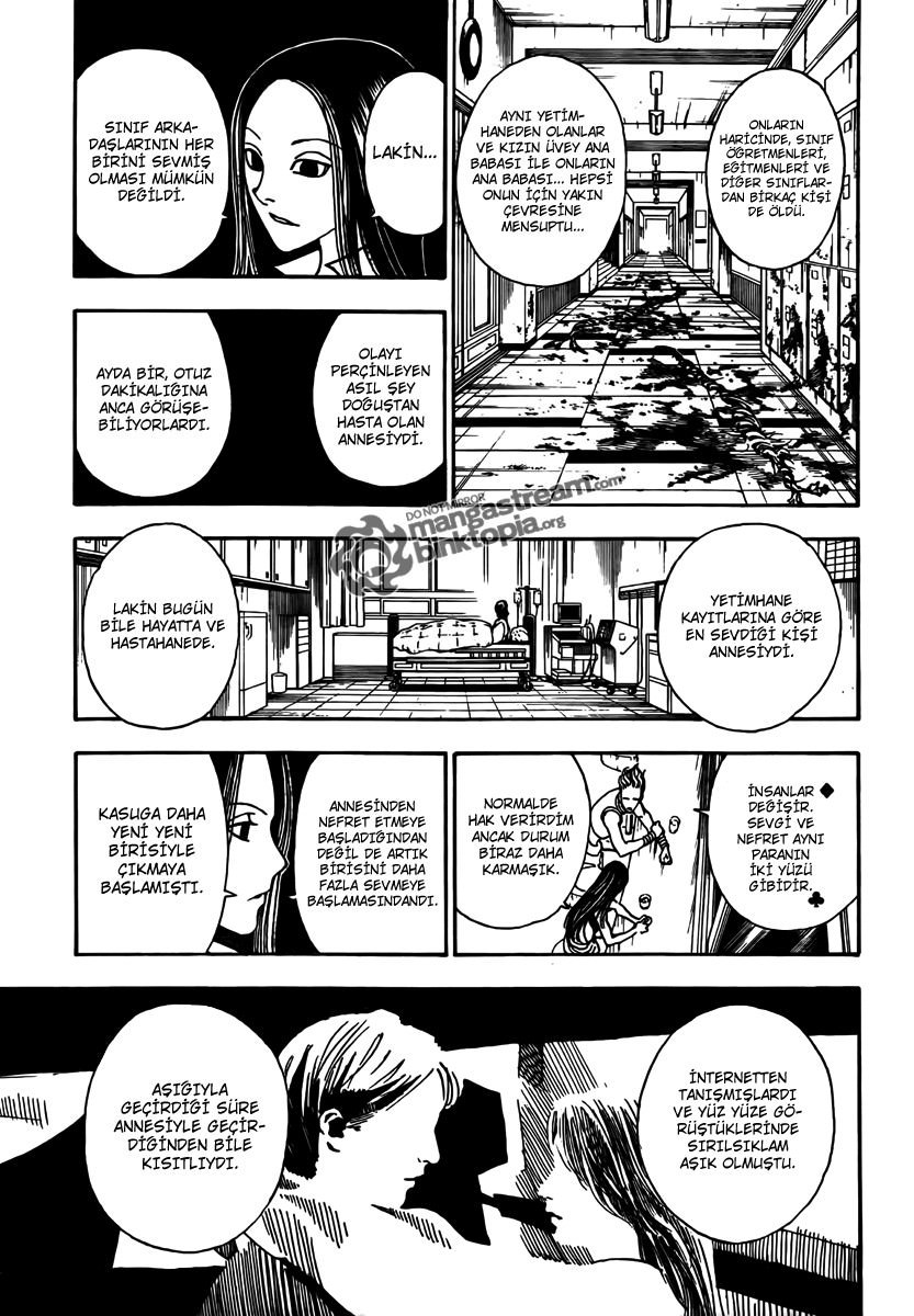 Read Hunter x Hunter TR Manga Online