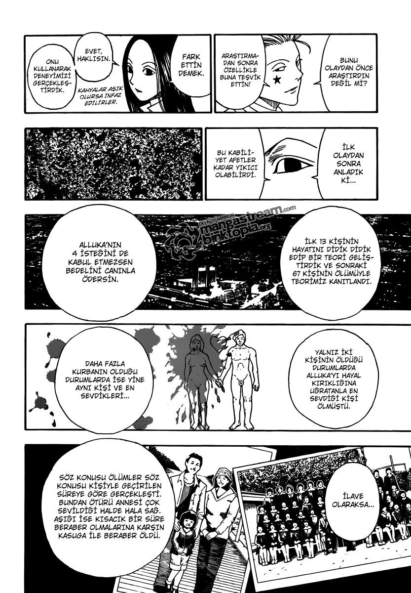 Read Hunter x Hunter TR Manga Online