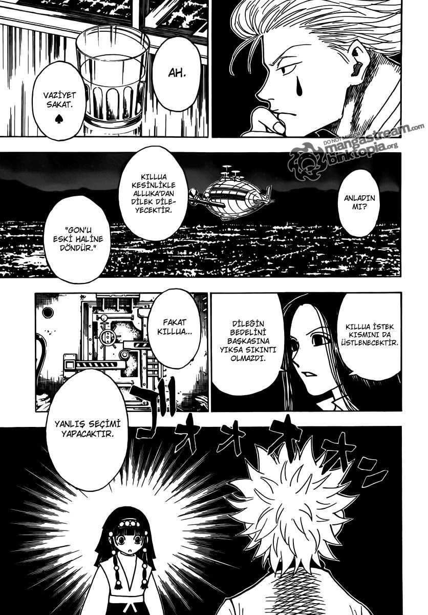Read Hunter x Hunter TR Manga Online