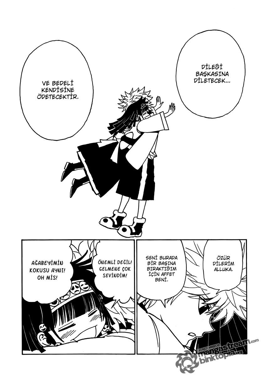 Read Hunter x Hunter TR Manga Online