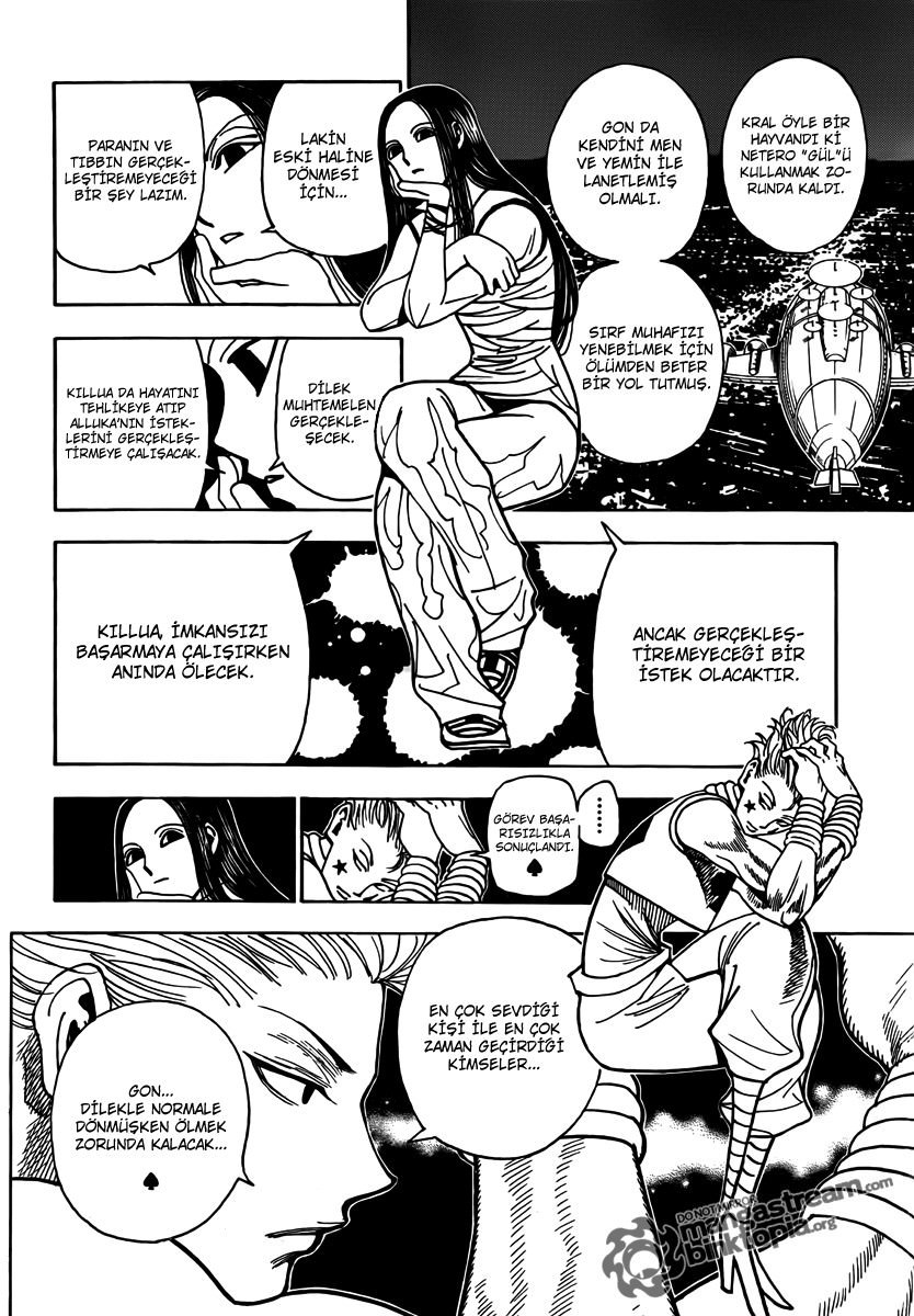 Read Hunter x Hunter TR Manga Online