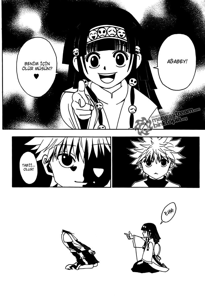 Read Hunter x Hunter TR Manga Online