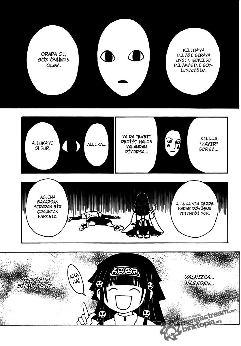 Read Hunter x Hunter TR Manga Online