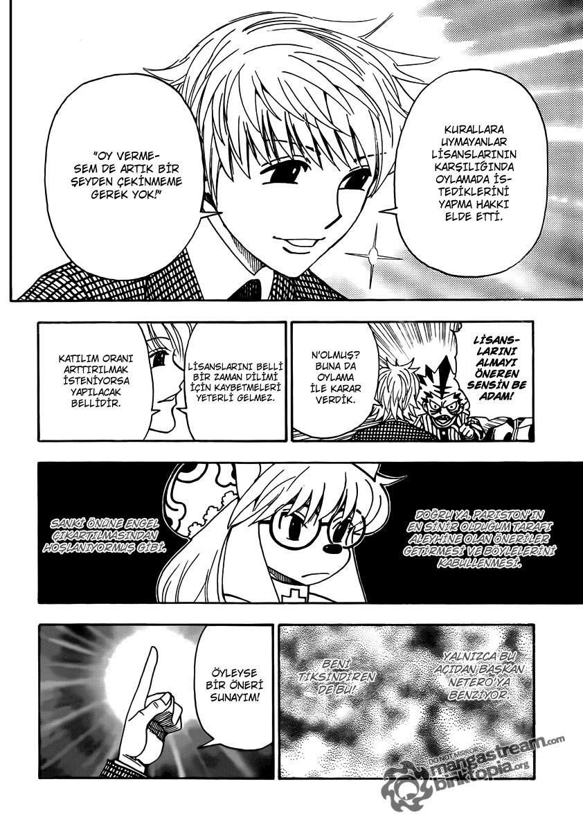 Read Hunter x Hunter TR Manga Online