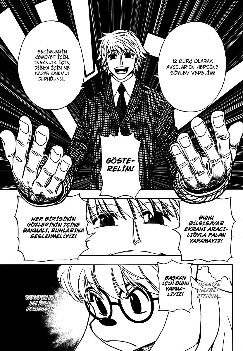 Read Hunter x Hunter TR Manga Online