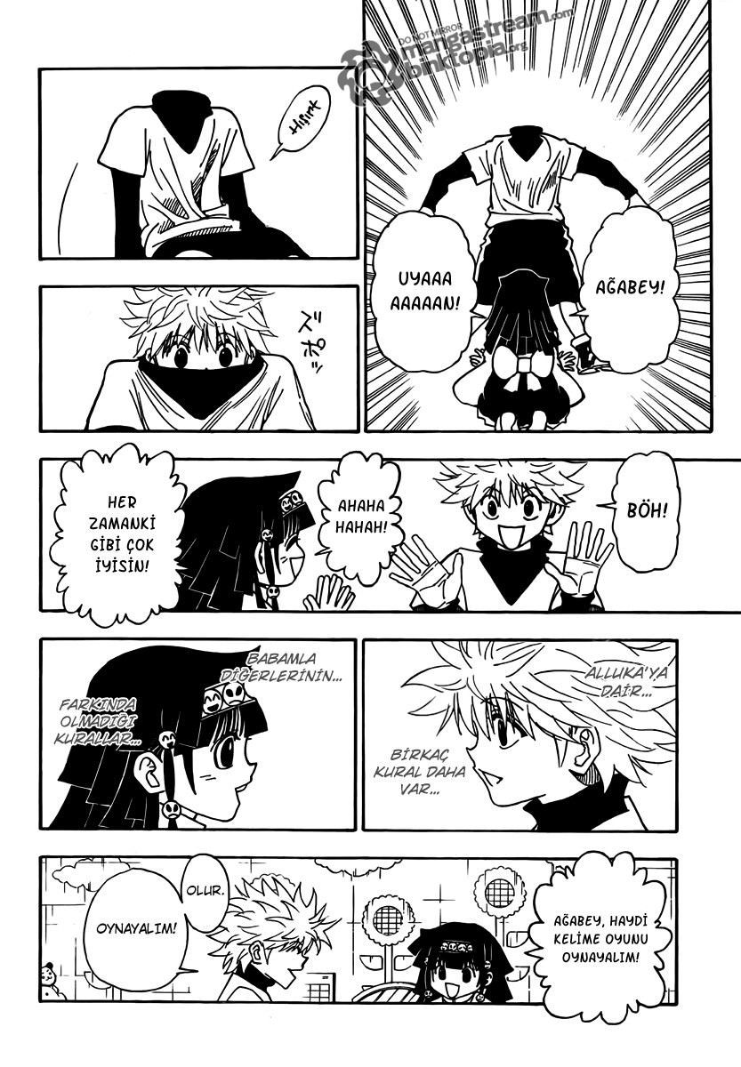 Read Hunter x Hunter TR Manga Online