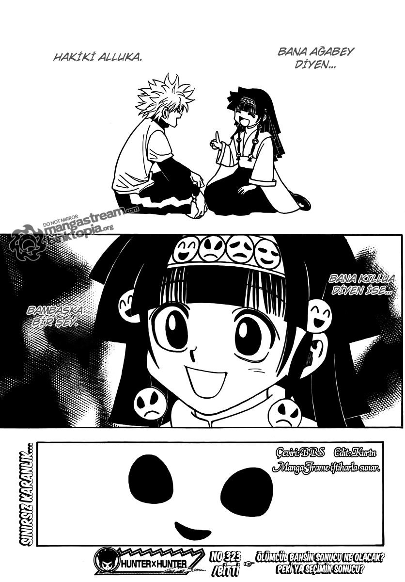 Read Hunter x Hunter TR Manga Online