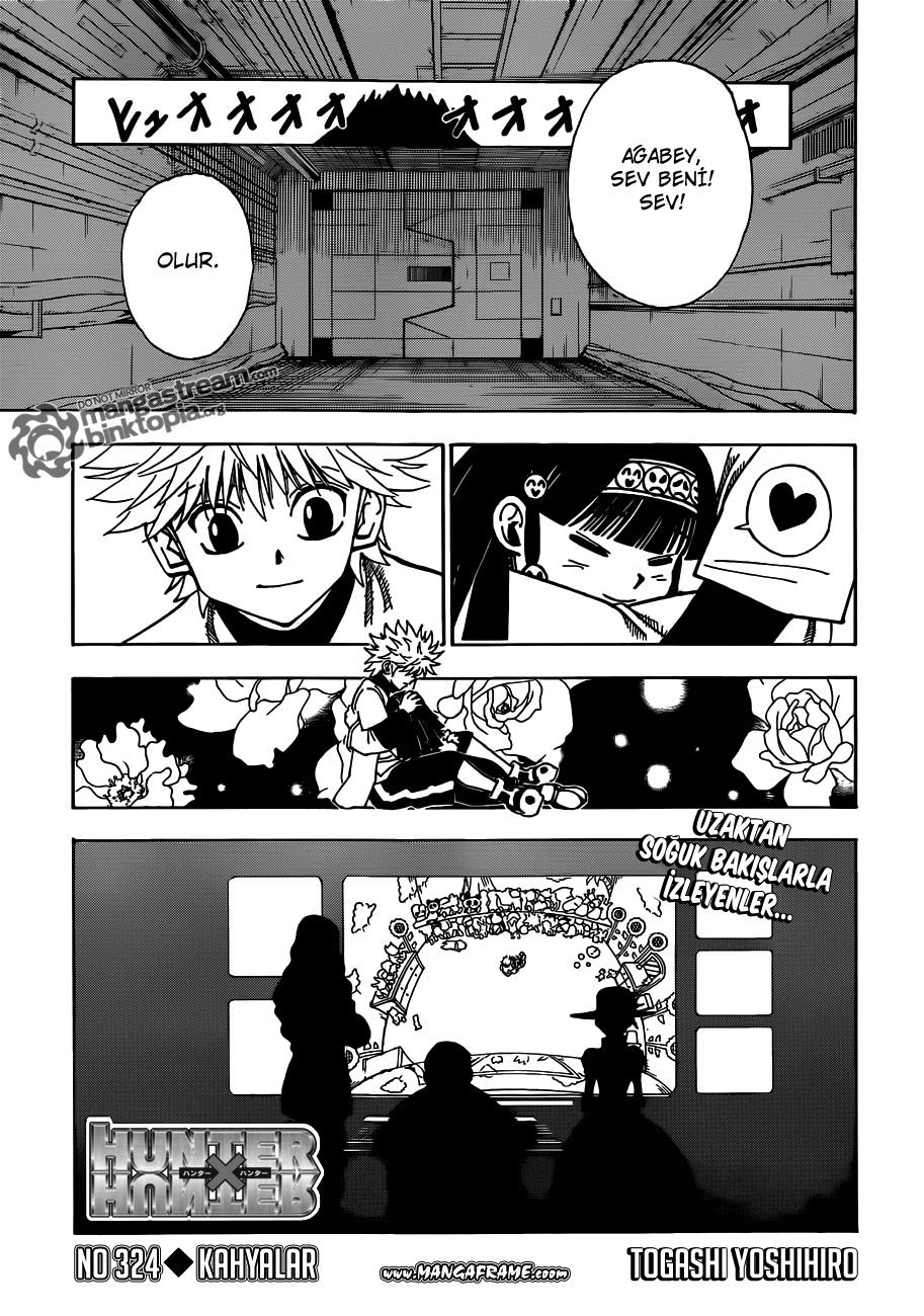 Read Hunter x Hunter TR Manga Online
