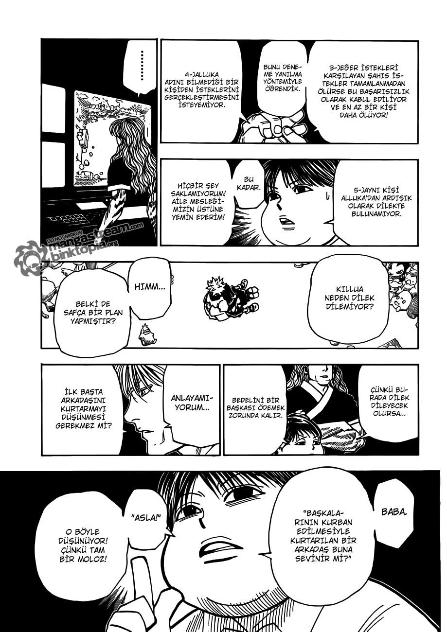 Read Hunter x Hunter TR Manga Online