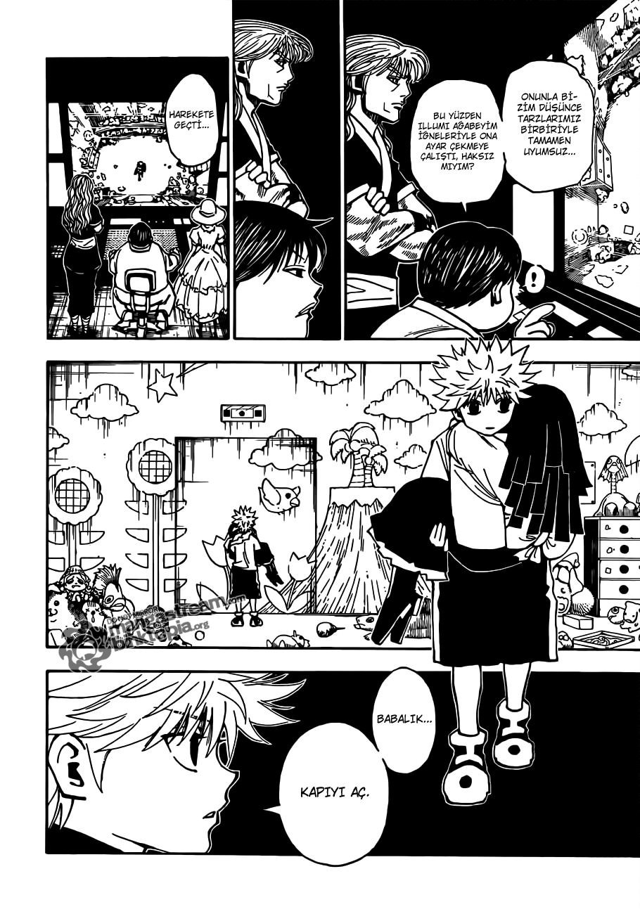 Read Hunter x Hunter TR Manga Online