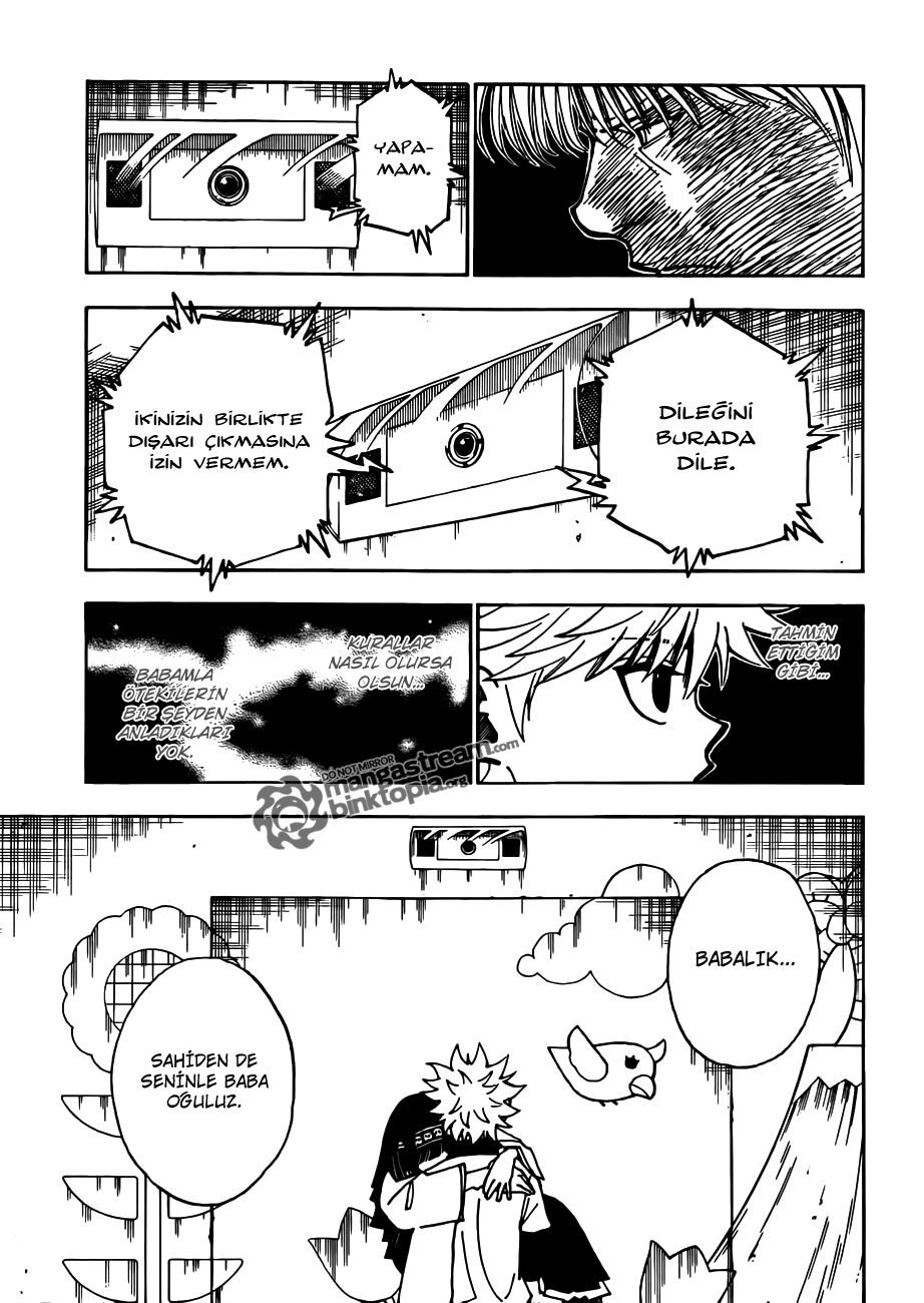Read Hunter x Hunter TR Manga Online