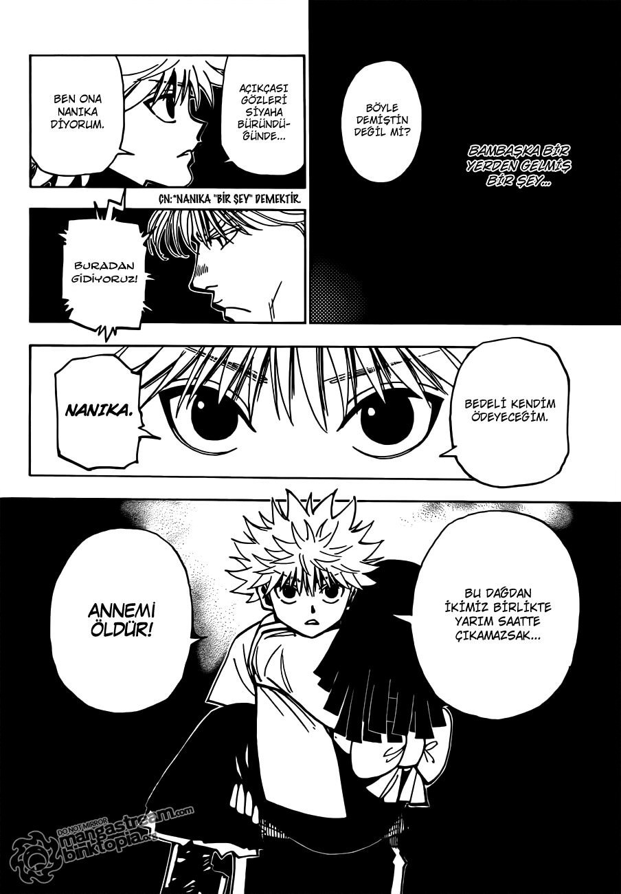 Read Hunter x Hunter TR Manga Online