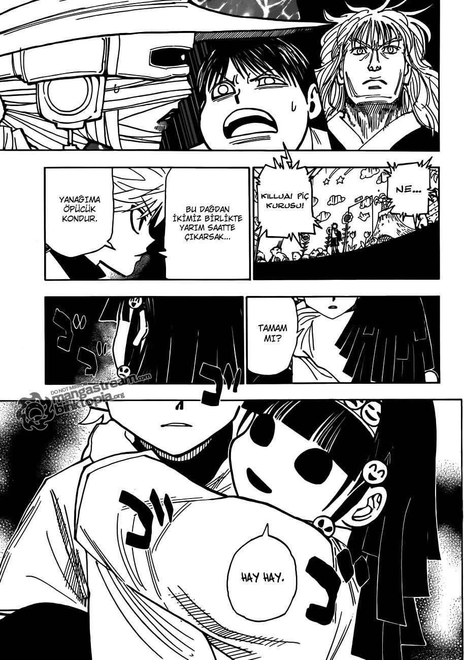 Read Hunter x Hunter TR Manga Online