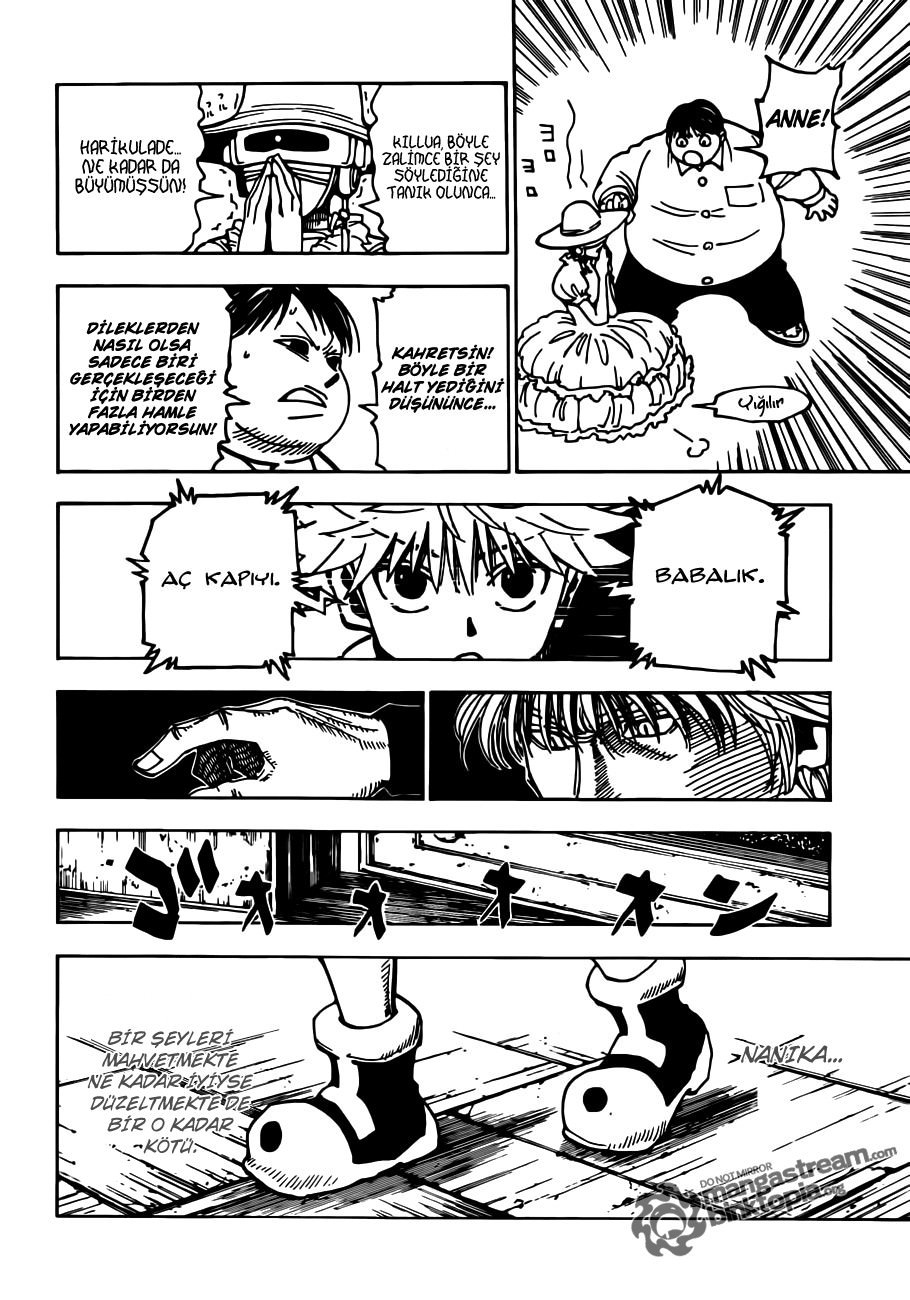 Read Hunter x Hunter TR Manga Online