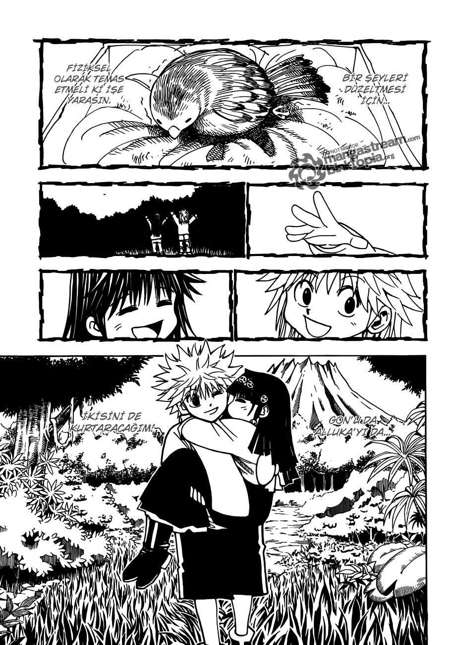 Read Hunter x Hunter TR Manga Online