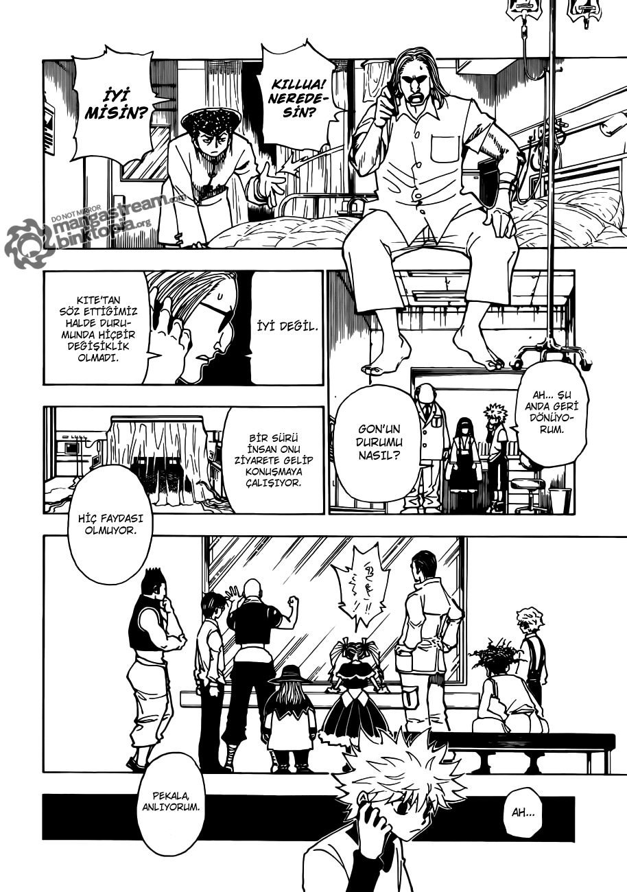 Read Hunter x Hunter TR Manga Online