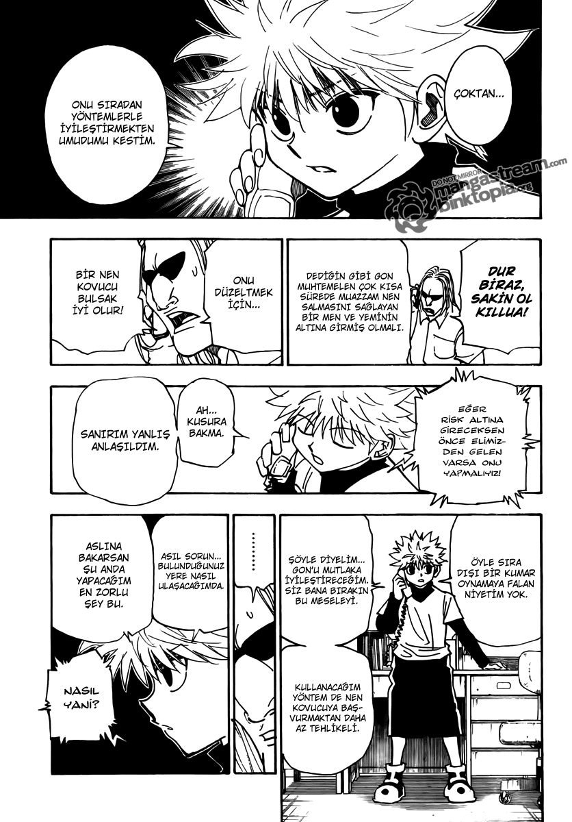 Read Hunter x Hunter TR Manga Online