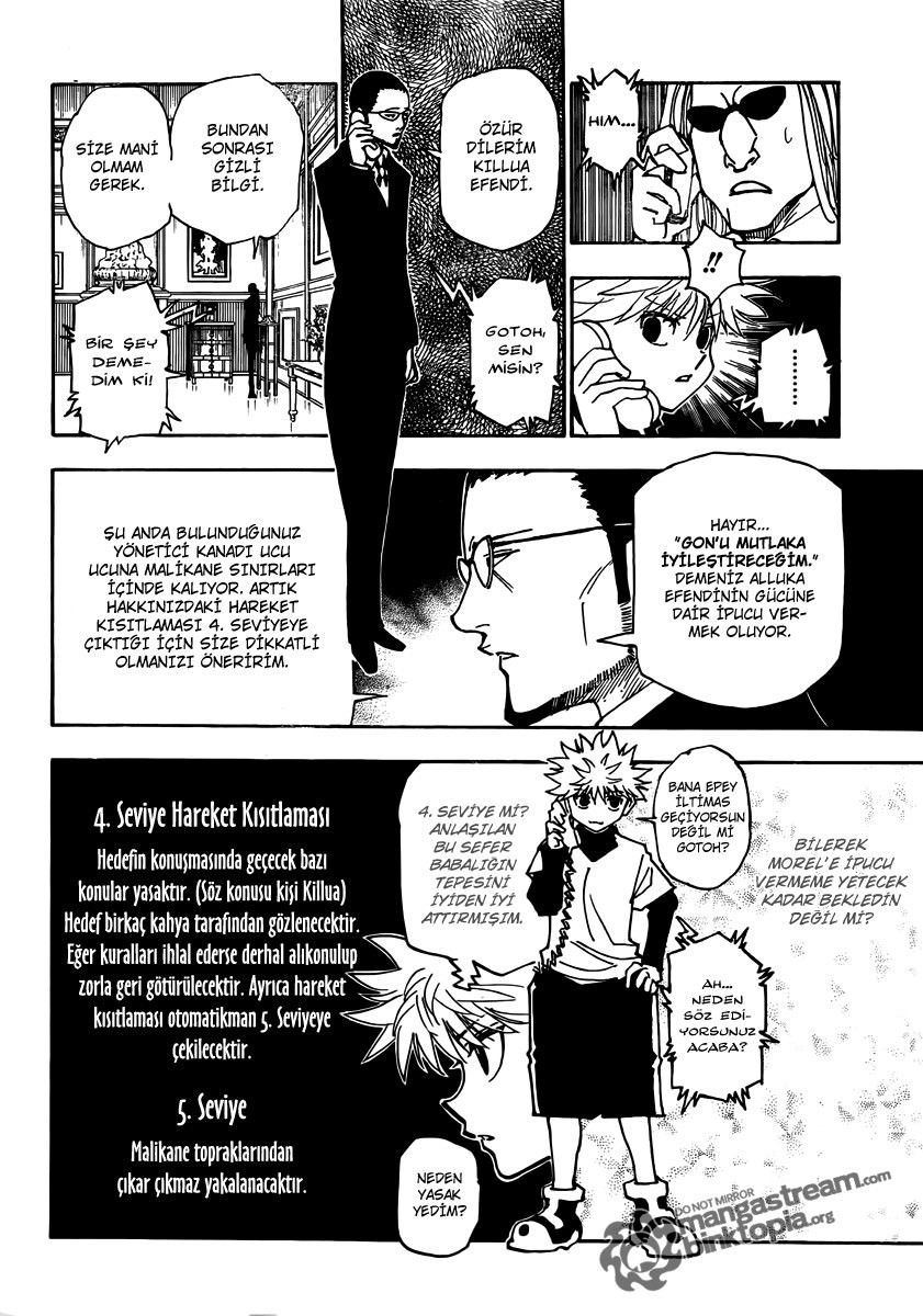 Read Hunter x Hunter TR Manga Online
