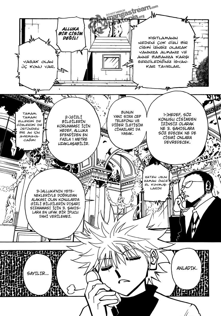 Read Hunter x Hunter TR Manga Online
