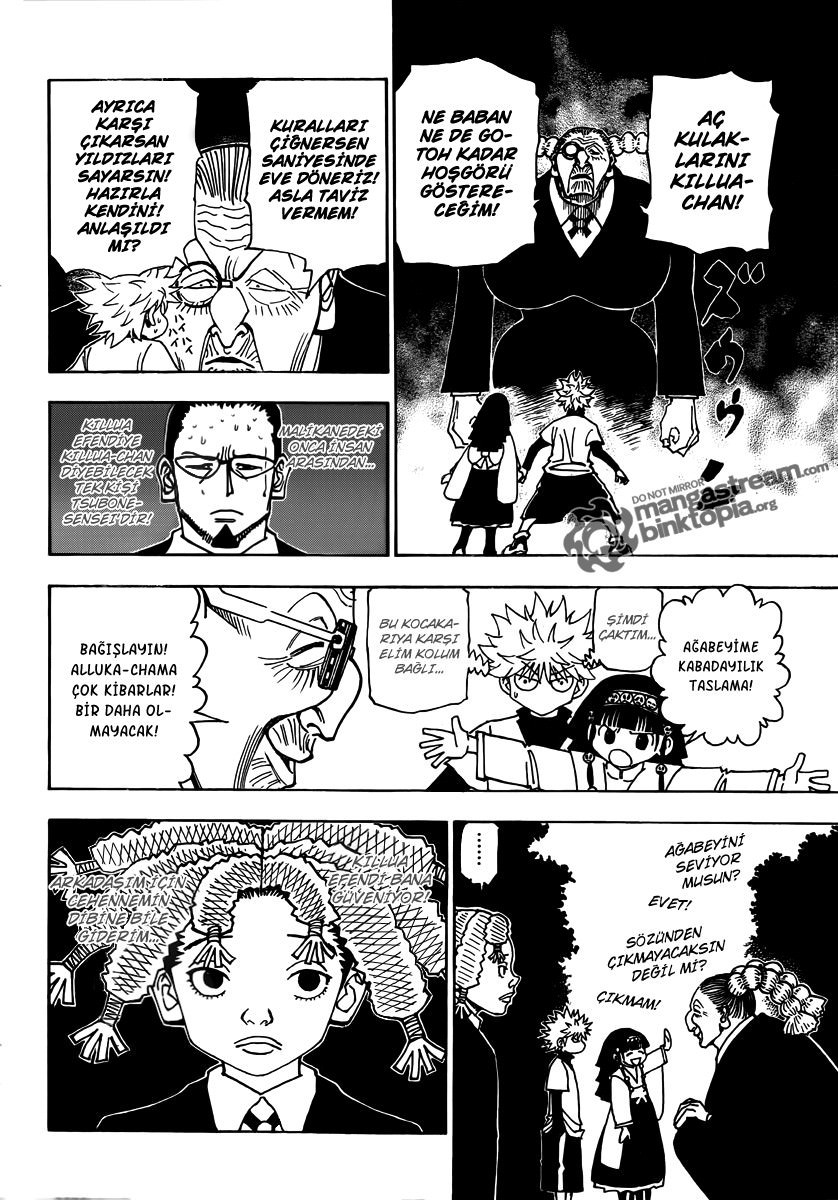 Read Hunter x Hunter TR Manga Online