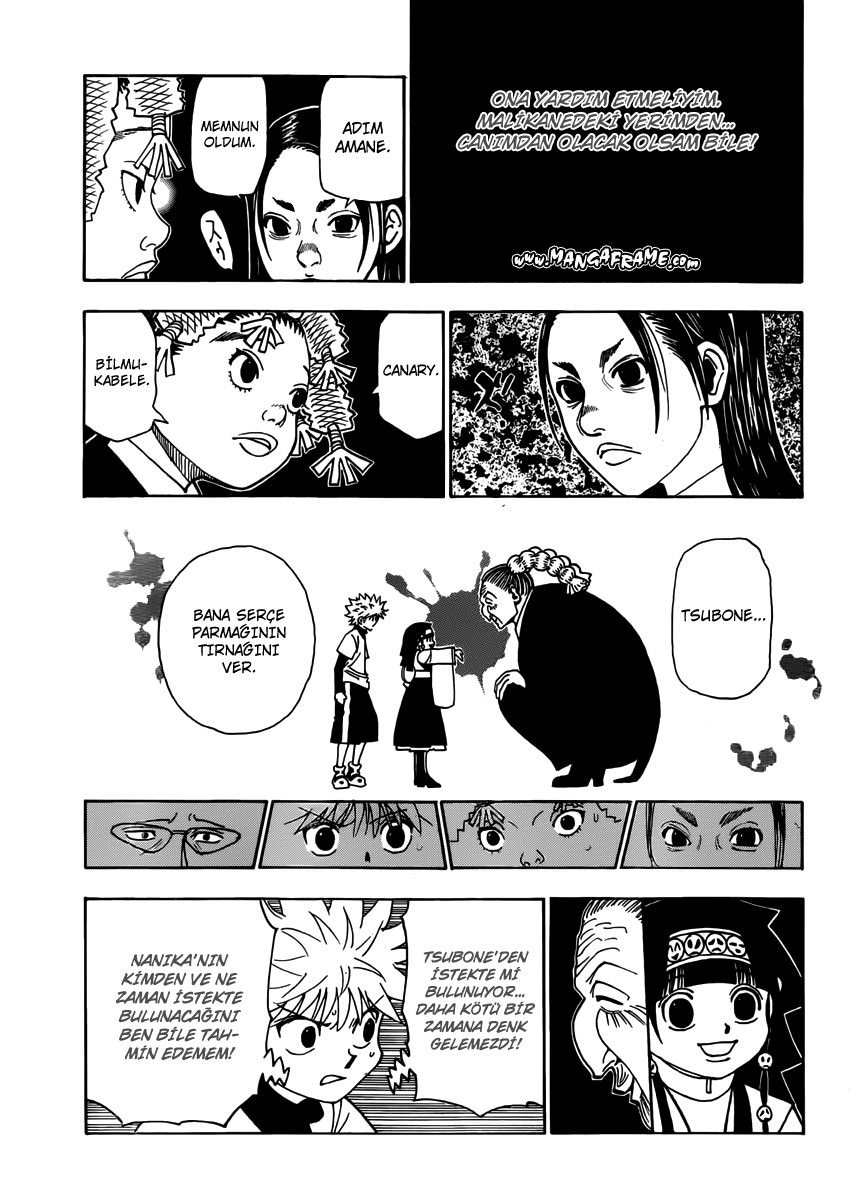 Read Hunter x Hunter TR Manga Online