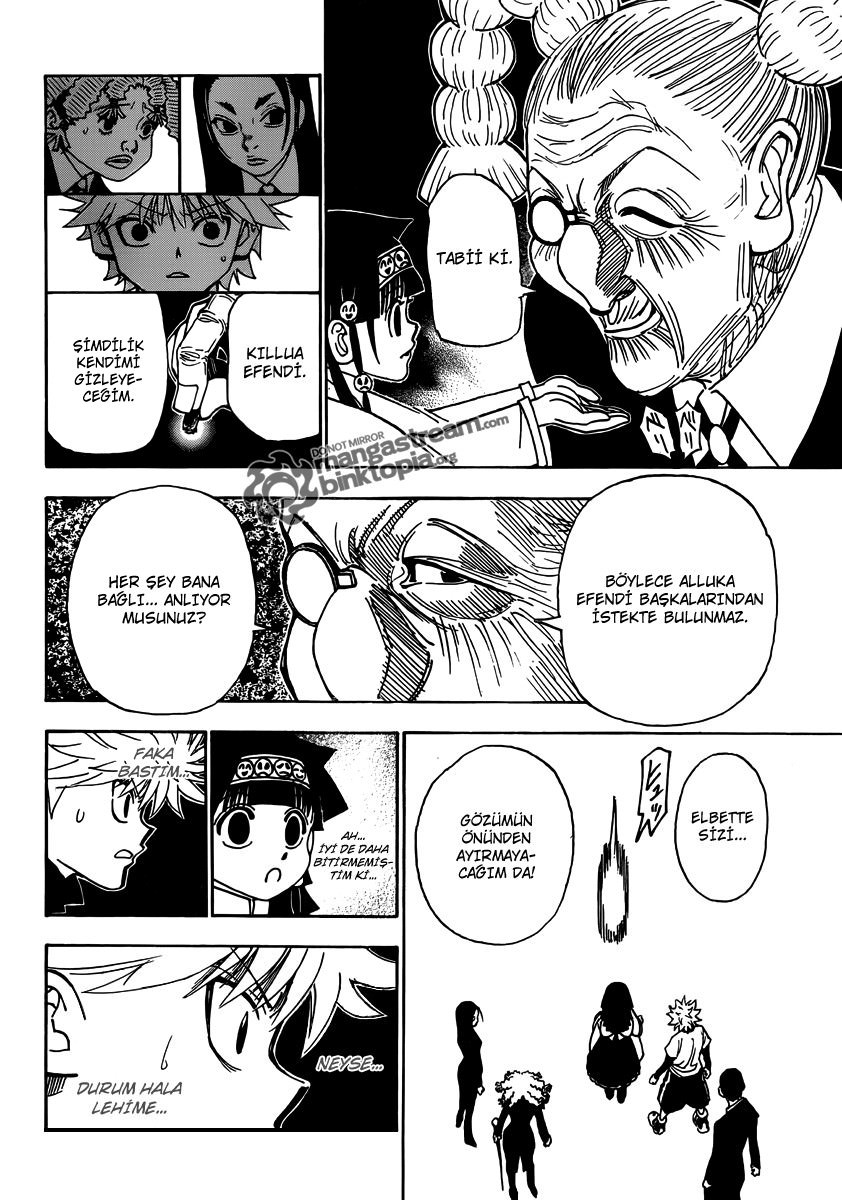 Read Hunter x Hunter TR Manga Online