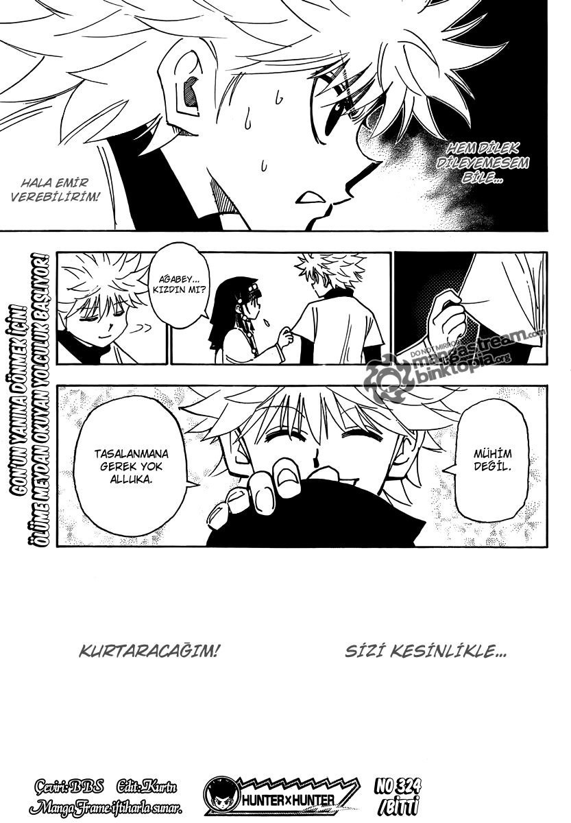 Read Hunter x Hunter TR Manga Online