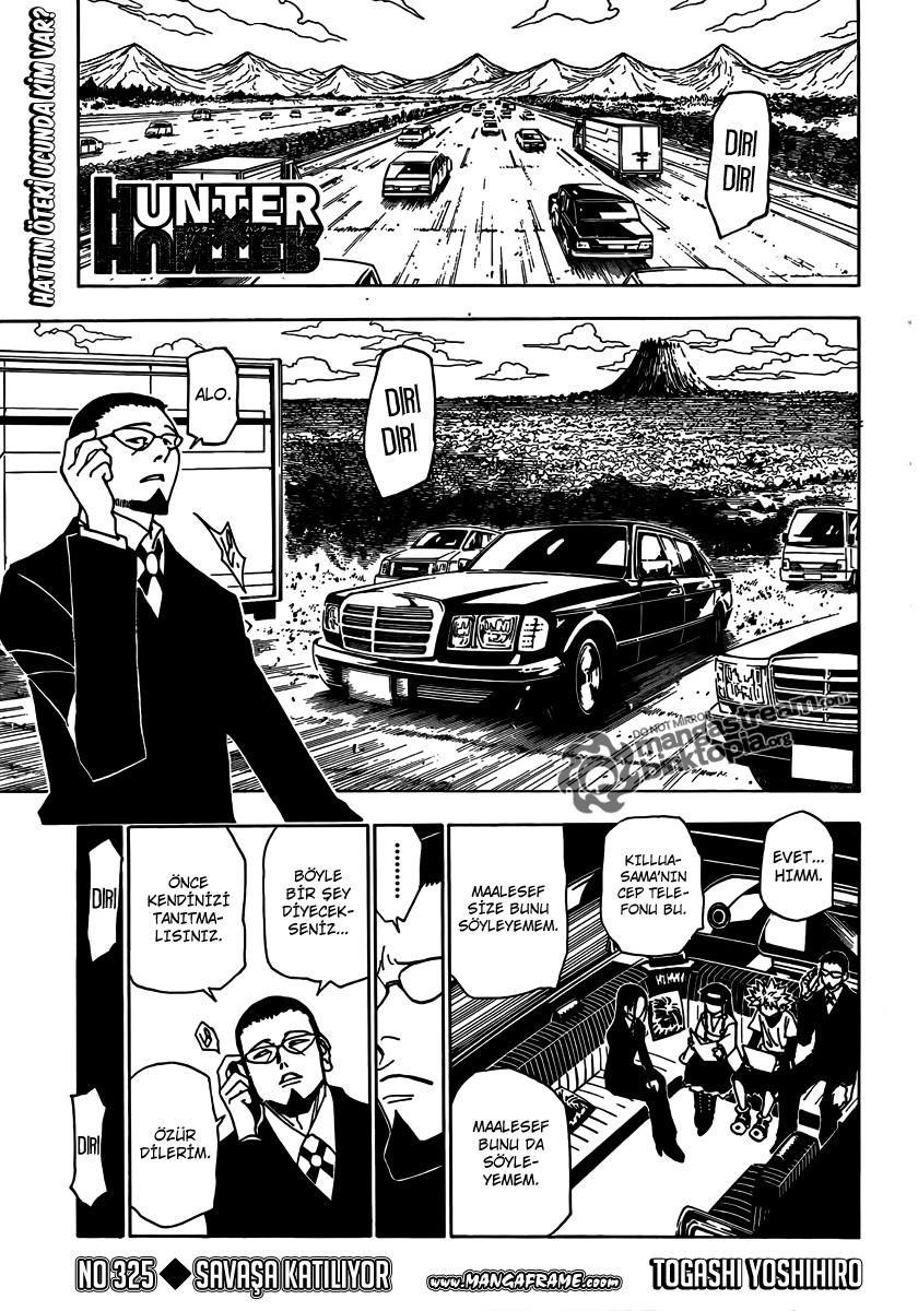 Read Hunter x Hunter TR Manga Online