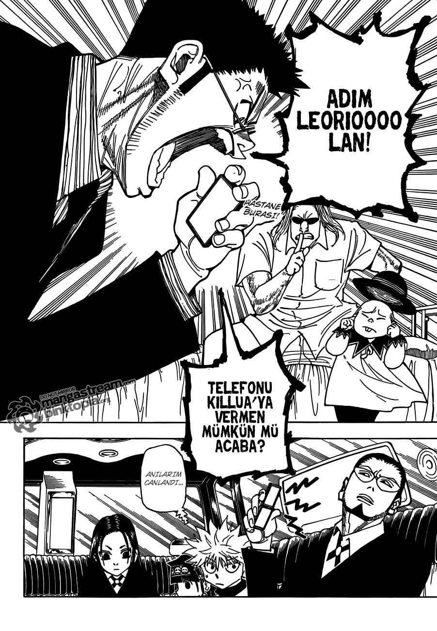 Read Hunter x Hunter TR Manga Online