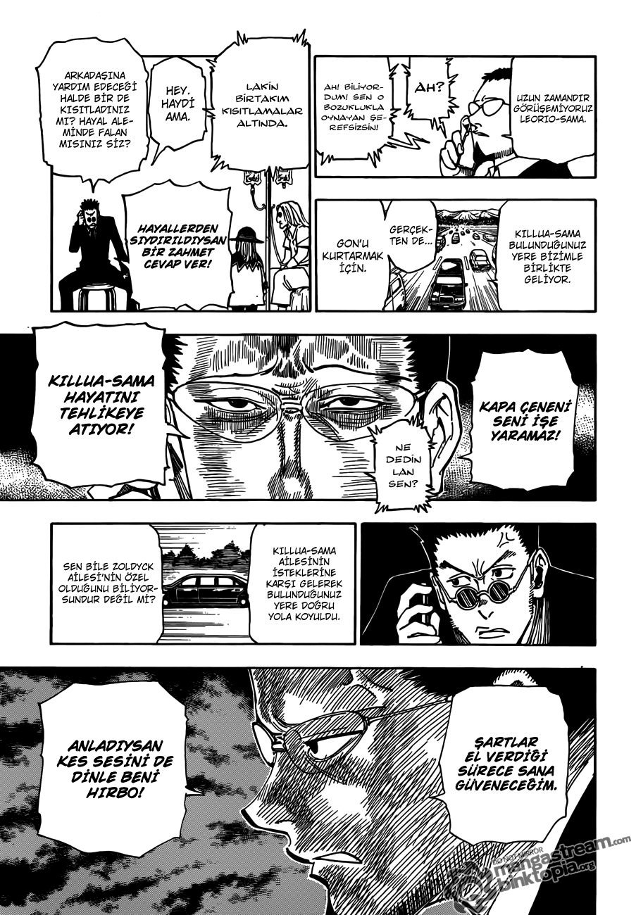 Read Hunter x Hunter TR Manga Online