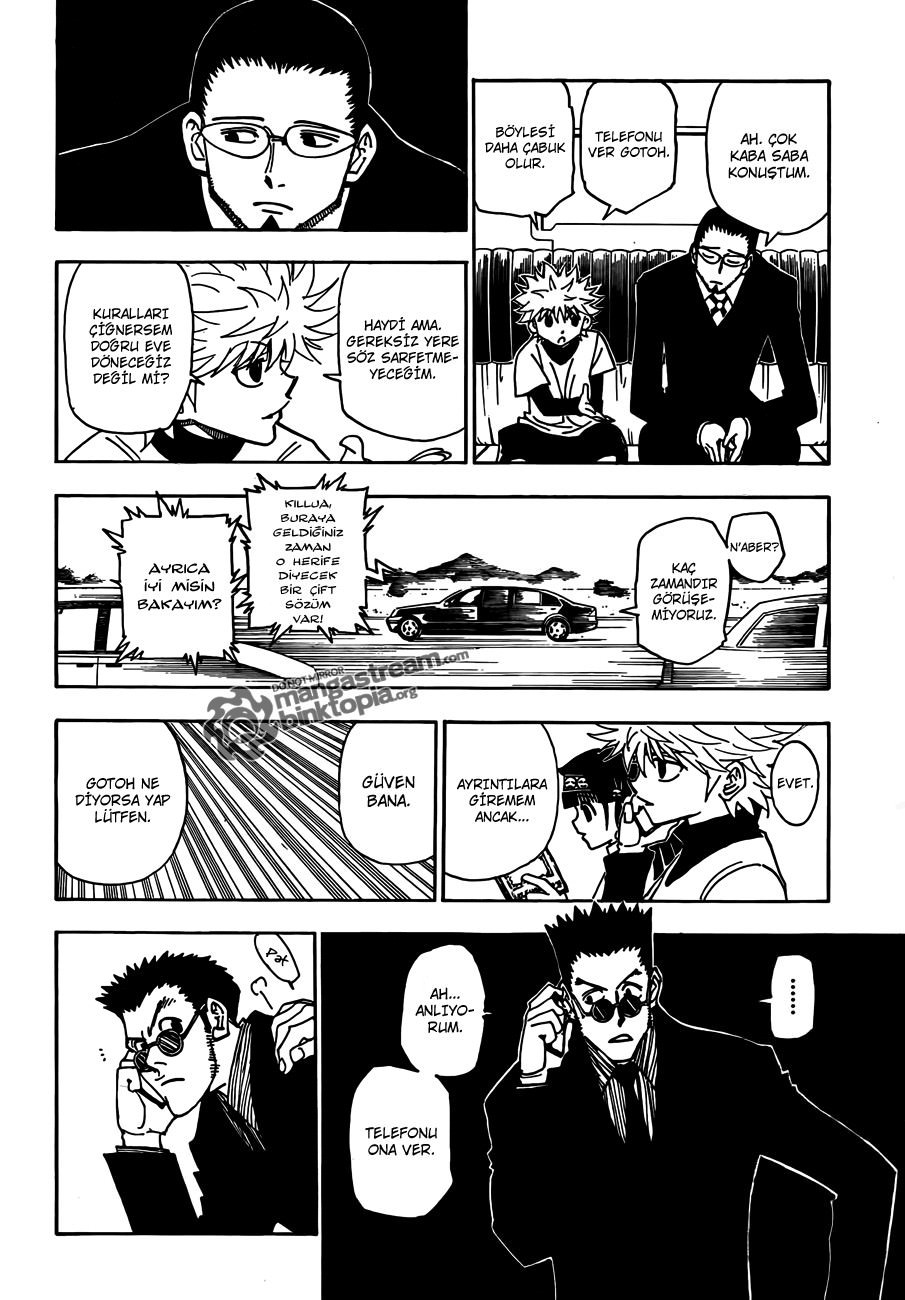 Read Hunter x Hunter TR Manga Online