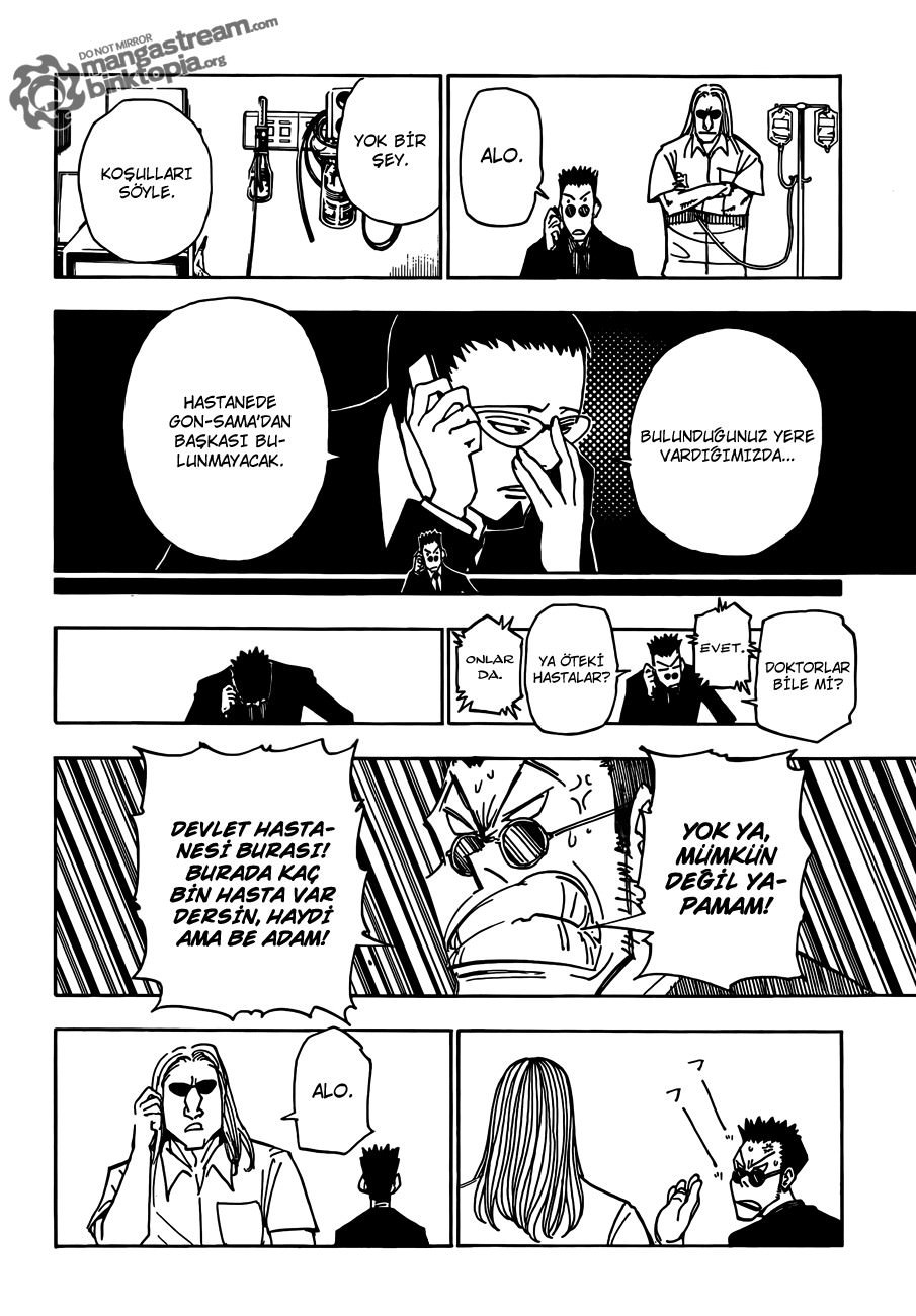 Read Hunter x Hunter TR Manga Online