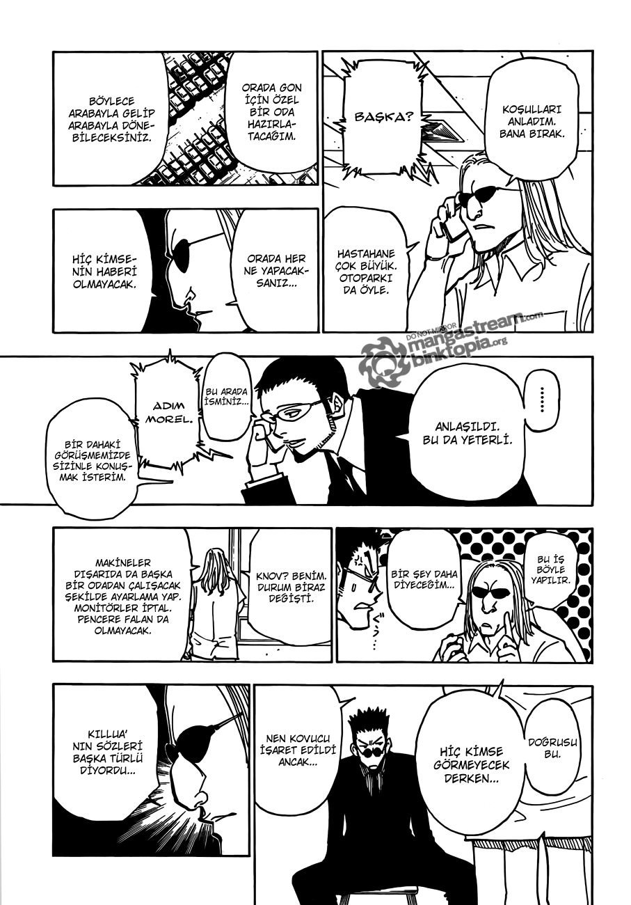 Read Hunter x Hunter TR Manga Online