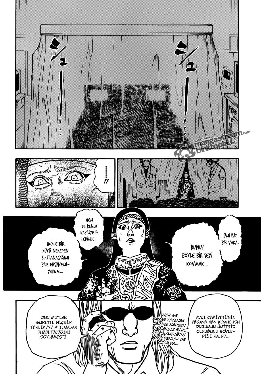 Read Hunter x Hunter TR Manga Online