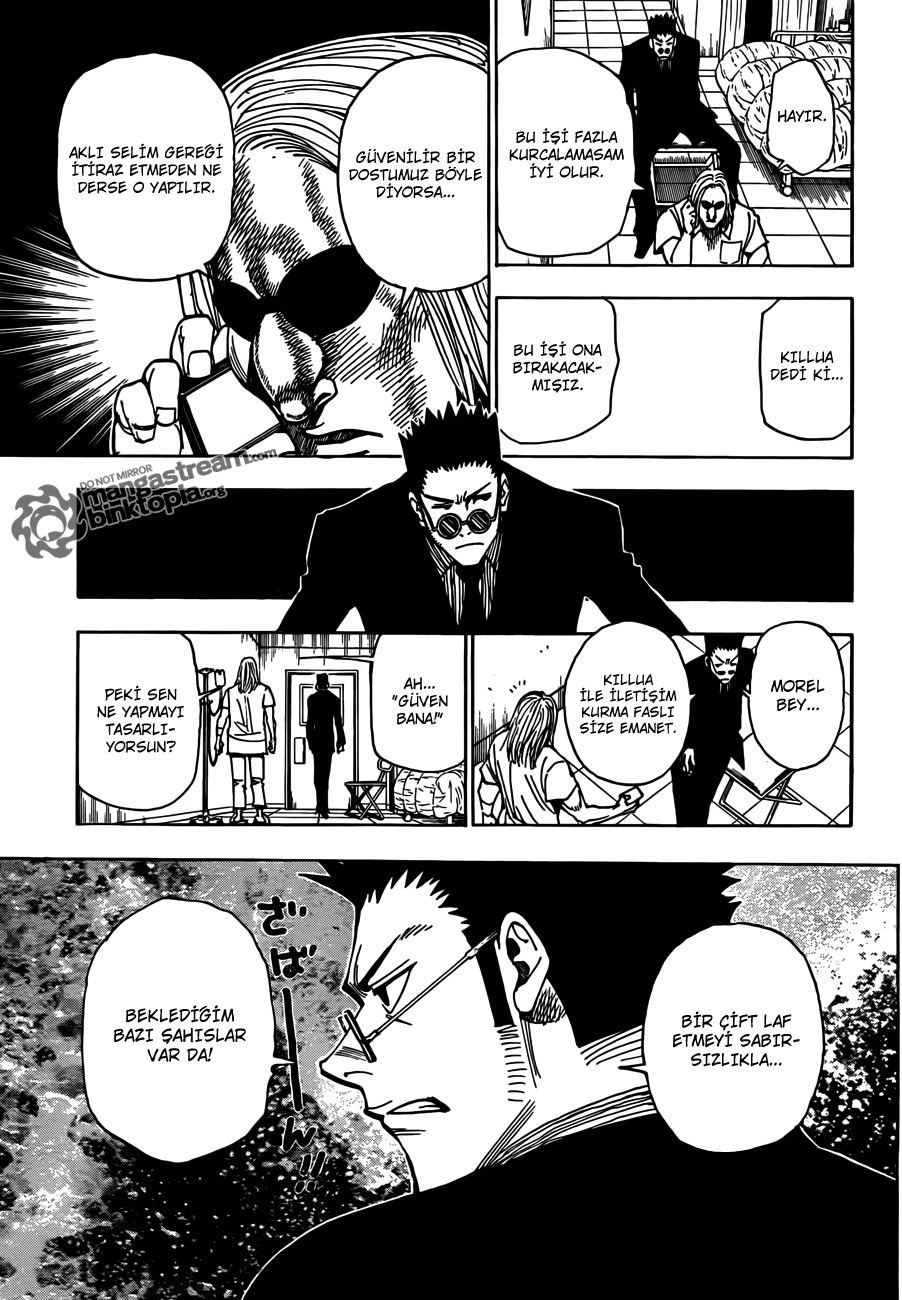 Read Hunter x Hunter TR Manga Online